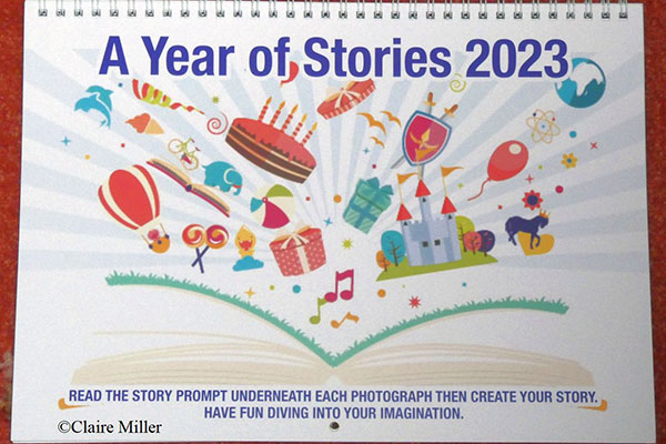 Book cover of A Year of Stories 2023