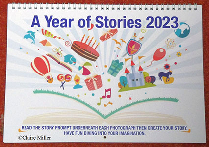 Book cover of Year of Stories 2023